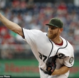 Stephen Strasburg Struck Out Many Padres 