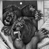 Hungry like the wolf.