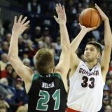 Zags' Tillie Has Ankle Surgery, Out 'til the New Year