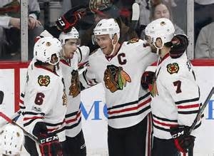 Toews, Blackhawks Tame the Wild