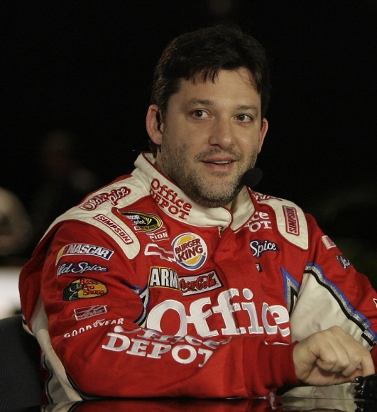Tony Stewart Gender-Bombs, Income-Bombs, and F-Bombs Joey Logano for Being a Sunday Driver
