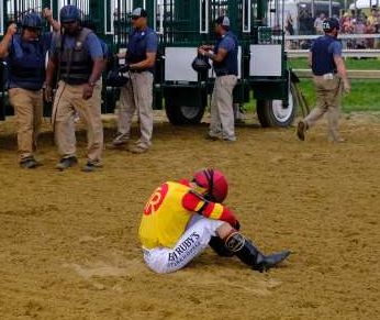 Freaky Preakness Makes the Sorta History No One's Gonna Remember