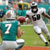 Dolphins Deke Eagles on the Way to Another Win