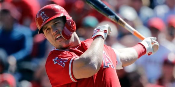 Mike Trout's Now the Angels' $430million Big Fish