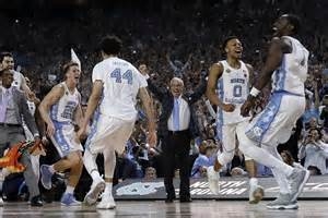 Tar Heels Prevail in a Tale of Two Halves