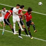 Giménez Heads an 89th-Minute Winner to Lead Uruguay