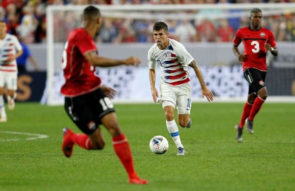 Pulisic, USMNT Do the Cold Revenge Thing on Trinidad & Tobago