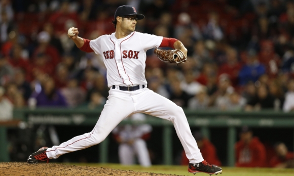 Joe Kelly Cranks It Up to 104 against the Yankees
