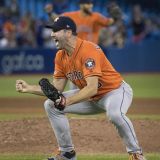 Verlander No-No's Blue Jays Again; It's His Third Overall