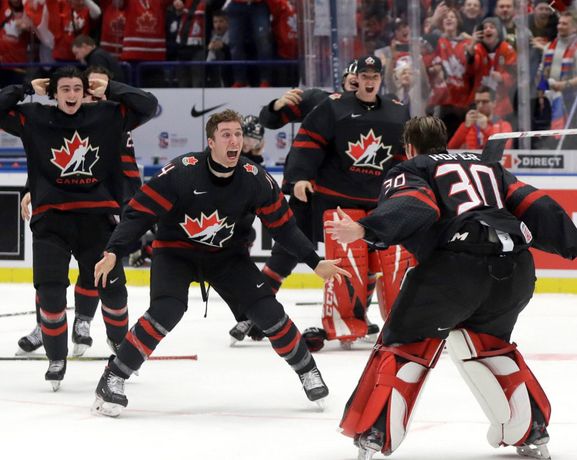 World Juniors: Canada Flips Script on Russia, Wins Another Gold