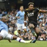 Traore's Double Leads Lethal Wolves over Manchester City