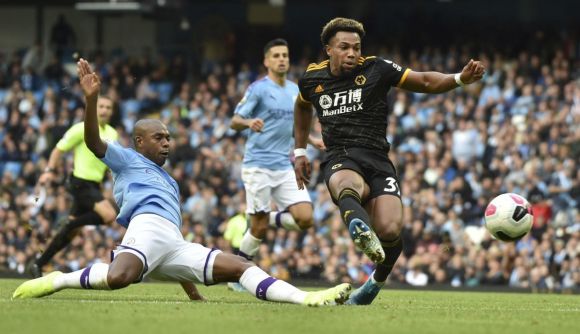 Traore's Double Leads Lethal Wolves over Manchester City